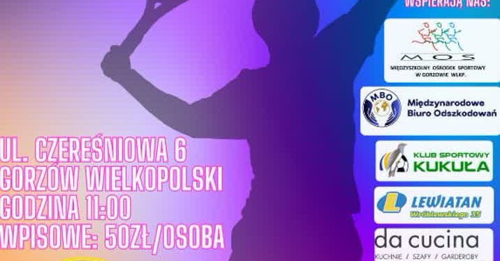 Tenisiści plażowi na start