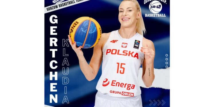 Klaudia Gertchen w AZS AJP