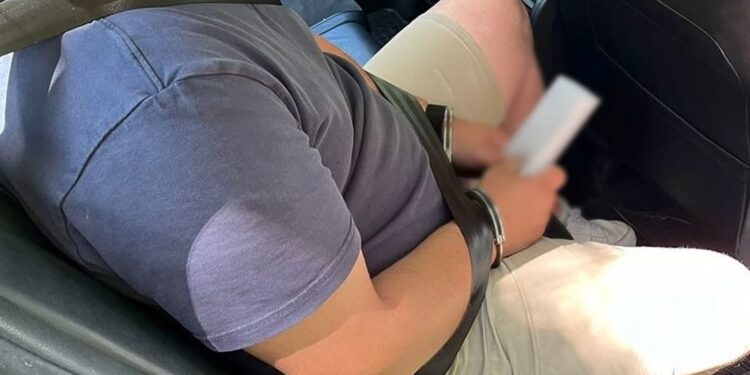 Ponad 2.5 promila. Wódkę wypił w trasie