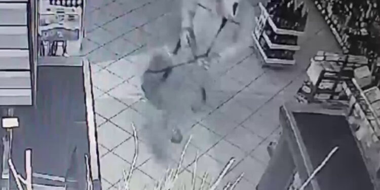 Maska nie pomogła. Włamywacze w rękach policji [FILM]