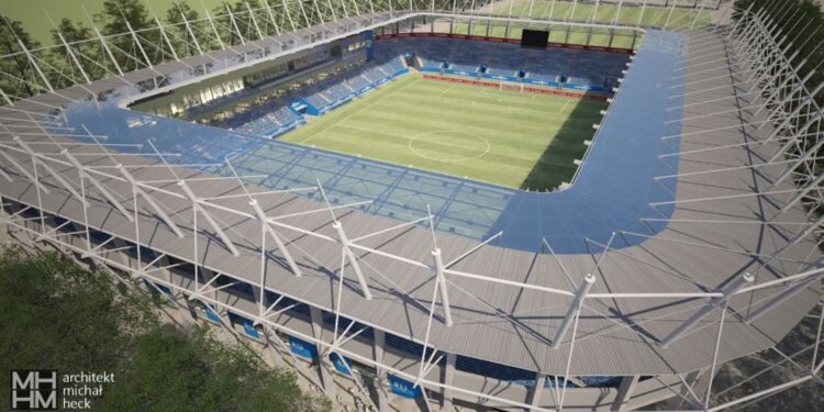 fot. wizualizacja arch. Michał Heck