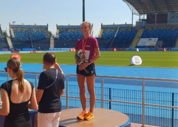 Brązowy medal Magdaleny Żelaznej na koniec mistrzostw Polski