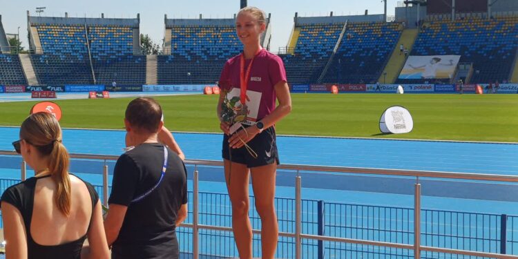 Brązowy medal Magdaleny Żelaznej na koniec mistrzostw Polski
