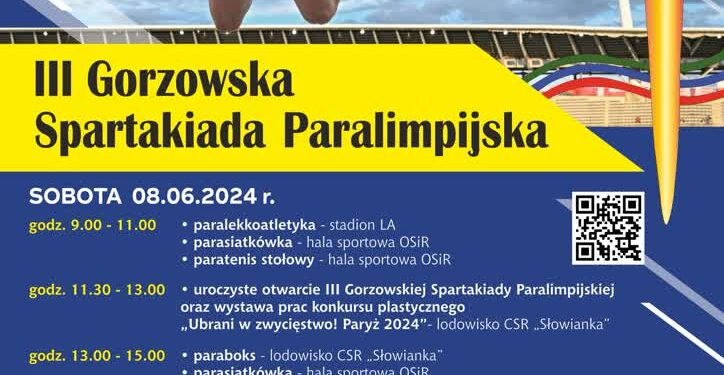 GZSN Start zaprasza na kolejną Spartakiadę