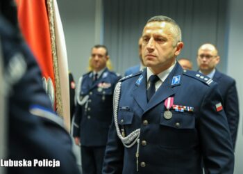 Insp. Jerzy Czebreszuk Komendantem Wojewódzkim Policji w Gorzowie Wlkp.