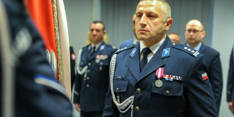 Insp. Jerzy Czebreszuk Komendantem Wojewódzkim Policji w Gorzowie Wlkp.