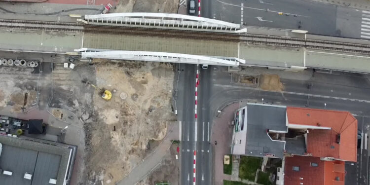 Gorzów z drona – Spichrzowa