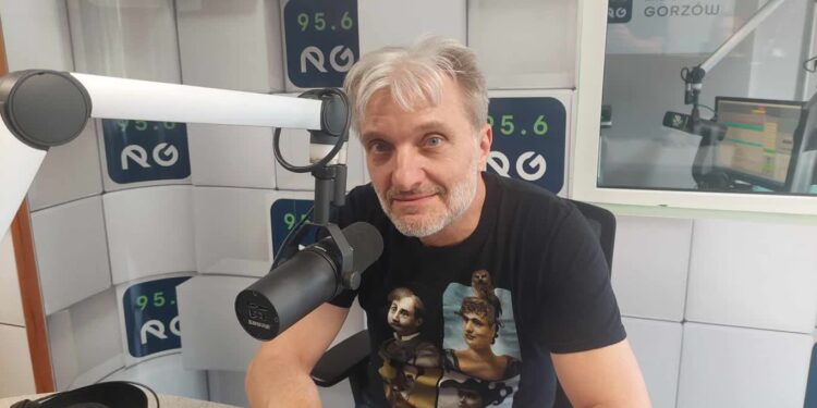 Cezary Żołyński, radny klubu Gorzów Plus, aktor