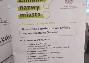 Konsultacje w sprawie zmiany nazwy miasta