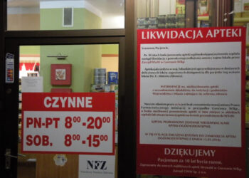 Gorzowianie chcą nocnej apteki w mieście
