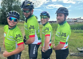 Rowerami przez Polskę dla Oliwii