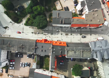 Gorzów z drona – ul. Hawelańska