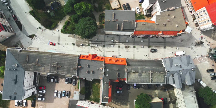 Gorzów z drona – ul. Hawelańska