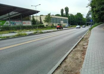 Od poniedziałku jeździmy północną jezdnią ul.Słowiańskiej