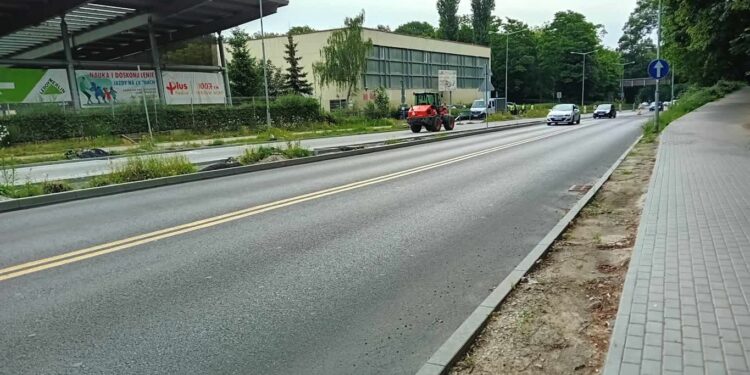 Od poniedziałku jeździmy północną jezdnią ul.Słowiańskiej