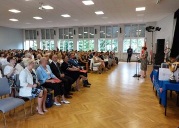 Zakończenie roku szkolnego z wiceminister edukacji