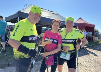 Pierwsze zawody w Gorzowie w ramach Polskiej Ligi Nordic Walking