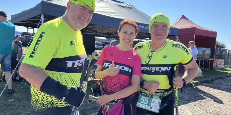 Pierwsze zawody w Gorzowie w ramach Polskiej Ligi Nordic Walking