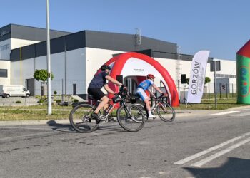 Kręcą kilometry na Miłej