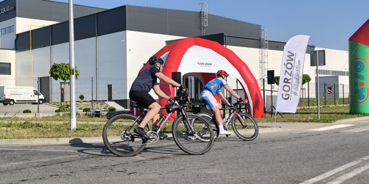 Kręcą kilometry na Miłej