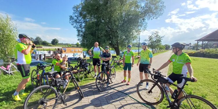 Medale trafiły do najaktywniejszych rowerzystów w Gorzowie