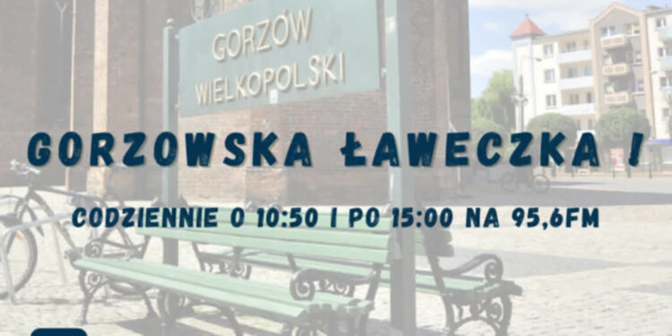 Gorzowska ławeczka 24.07