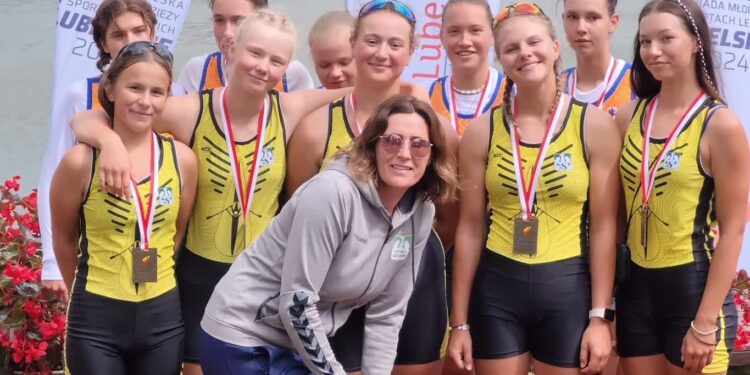 Kolejne mistrzostwa i kolejne sukcesy wioślarskiej młodzieży