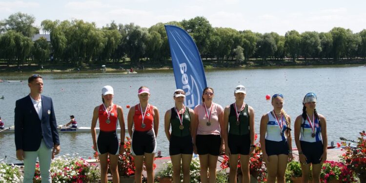 Wioślarska przyszłość AZS AWF trzecią siłą w Polsce
