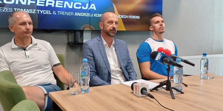 U siatkarzy konferencja: przygotowania w toku, karnety w sprzedaży