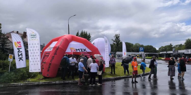 125 lat tramwajów w Gorzowie. Miasto i MZK zorganizowało piknik