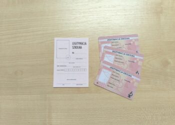 Nowe legitymacje szkolne