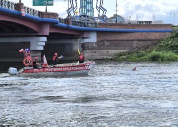 Spokojnie! To tylko ćwiczenia, ale z manekinem!