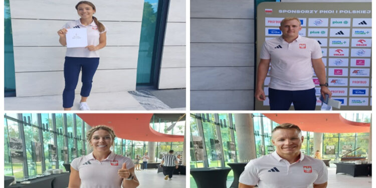 Czwórka gorzowskich sportowców z nominacjami olimpijskimi