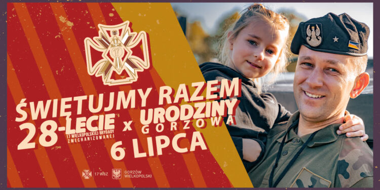 Święto 17. Brygady Zmechanizowanej. Żołnierze zapraszają na uroczystości i piknik