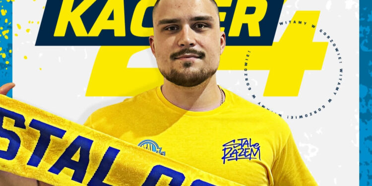 Kacper Kolano (fot. fb Stal Gorzów piłka ręczna)