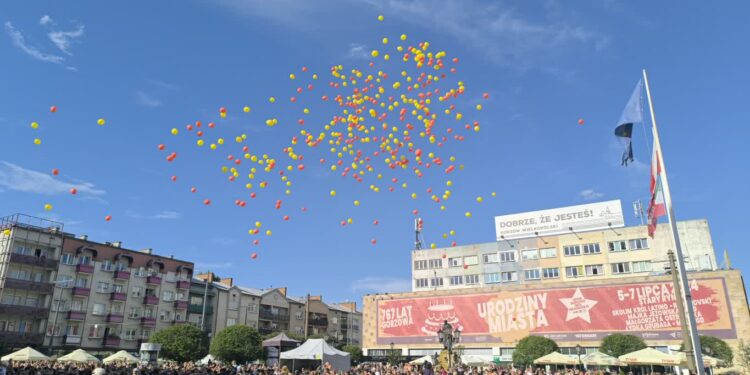 Rozpoczęły się 767. urodziny Gorzowa [ZDJĘCIA]