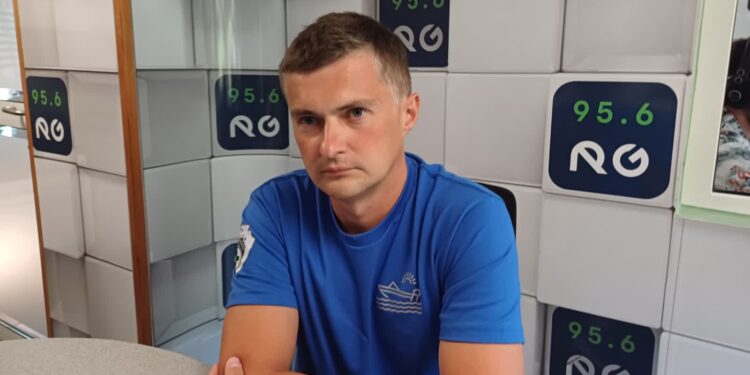 Marcin Sokalski, ratownik