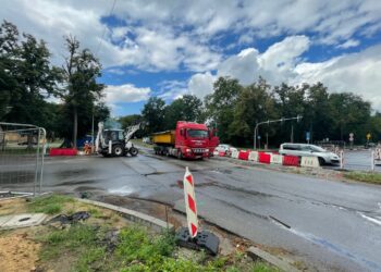 Zmiany na Słowiańskiej, Żwirowej i Kos. Gdyńskich. Kiedy koniec prac?