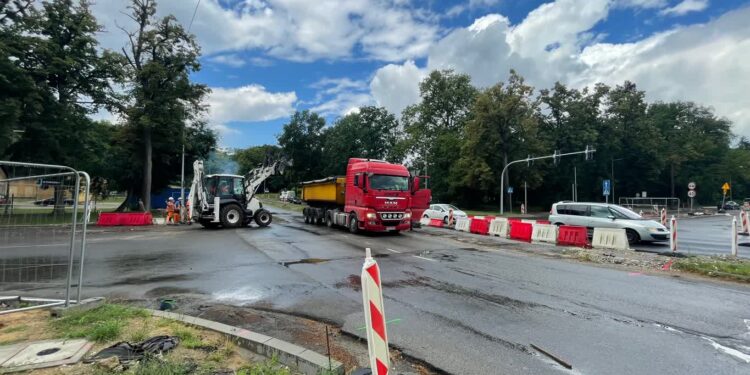 Zmiany na Słowiańskiej, Żwirowej i Kos. Gdyńskich. Kiedy koniec prac?