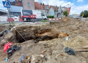 Nowe odkrycia pod ul. Spichrzową