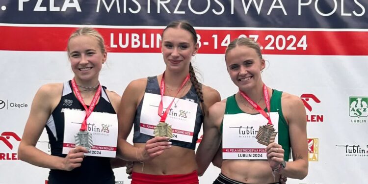 Drugie srebro AZS AWF na koniec mistrzostw