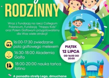 Festyn Rodzinny na polu golfowym