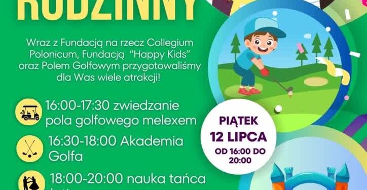 Festyn Rodzinny na polu golfowym