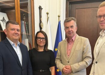 Ważne spotkanie z ministrem nauki. Cel? Gorzowskie Centrum Innowacji