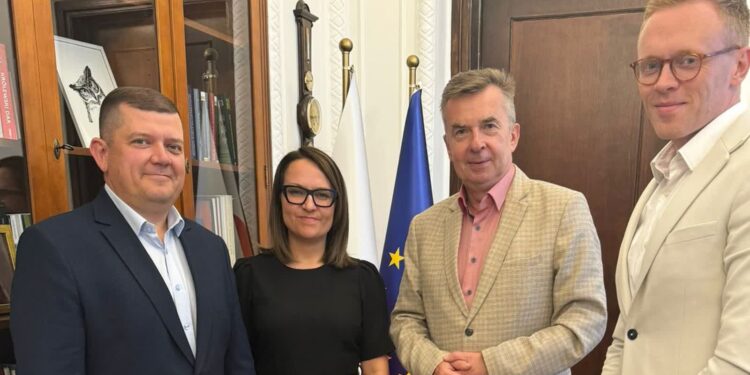 Ważne spotkanie z ministrem nauki. Cel? Gorzowskie Centrum Innowacji