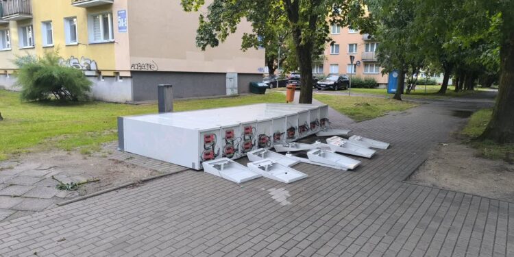 Kilkadziesiąt interwencji strażaków [ZDJĘCIA]