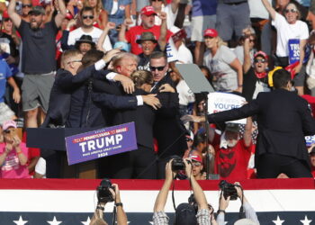 Zamach na byłego prezydenta USA D.Trumpa