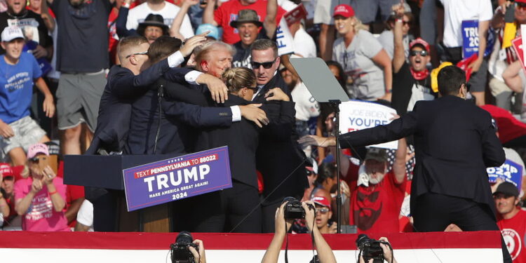 Zamach na byłego prezydenta USA D.Trumpa