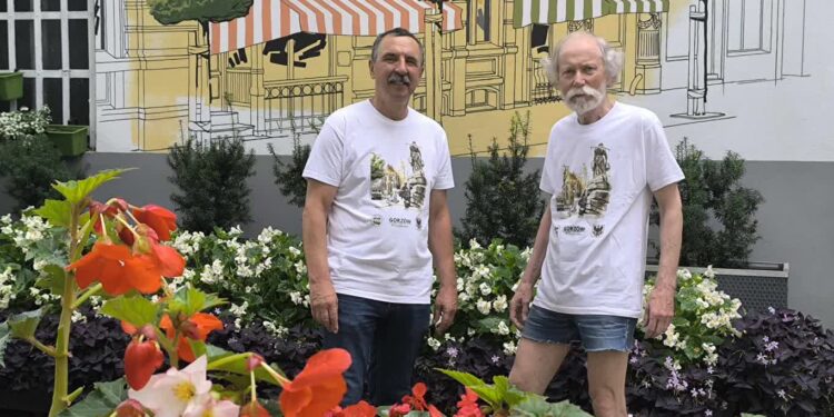 W gorzowskiej koszulce pod palmę