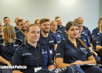 Rozpoczął się pierwszy policyjny kurs aspirancki w garnizonie lubuskim